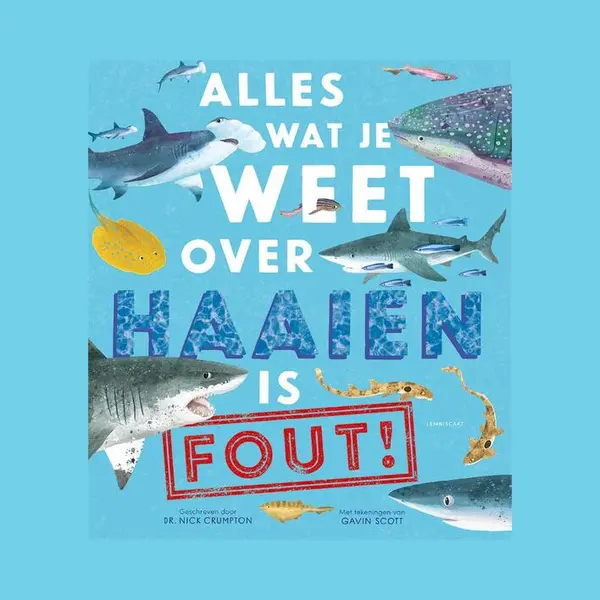 Alles Wat Je Weet Over Haaien Is Fout! thumbnail