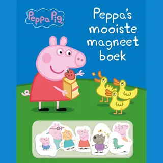 Neville Astley Peppa's Mooiste Magneetboek / Peppa Pig