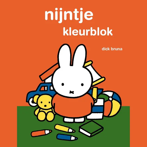 Nijntje - Nijntjes Kleurblok thumbnail