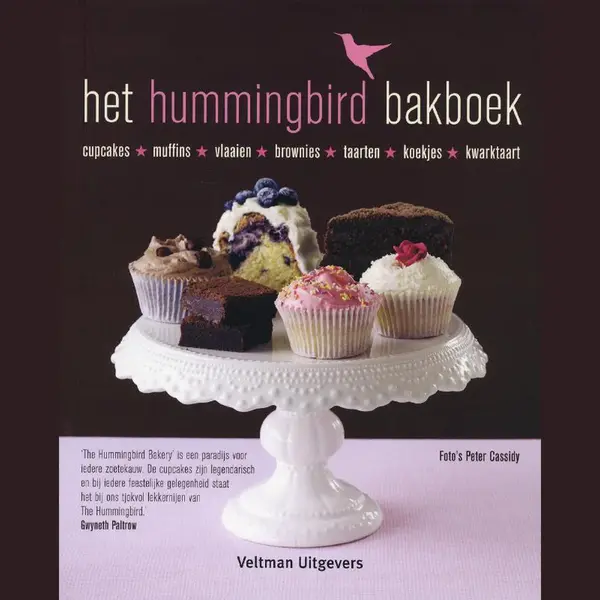 Het Hummingbird Bakboek thumbnail