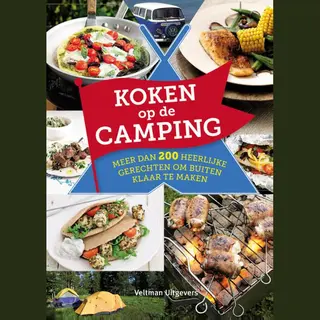 Cara Frost-Sharratt Koken Op De Camping