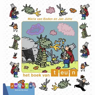 Maria van Eeden Het Boek Van Teun / Kleuters Samenleesboek