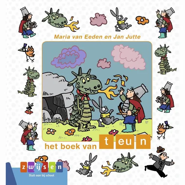 Maria van Eeden Het Boek Van Teun / Kleuters Samenleesboek thumbnail