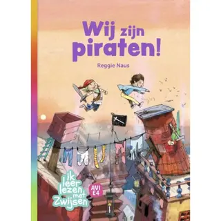 Reggie Naus Wij Zijn Piraten! / Ik Leer Lezen Met Zwijsen