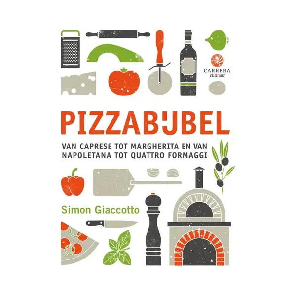 Carrera Pizzabijbel, Van Caprese Tot Margherita En Van Napolitana Tot Quattro Formaggi, Van Caprese Tot Margherita En Napoletana Tot Quattro Formaggi thumbnail