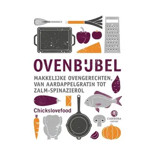 Chickslovefood Ovenbijbel / Kookbijbels / 19