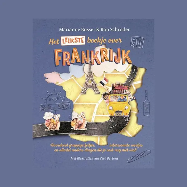 Het Leukste Boekje Over Frankrijk thumbnail