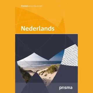 Prisma Pocketwoordenboek Nederlands boek 718 pagina's