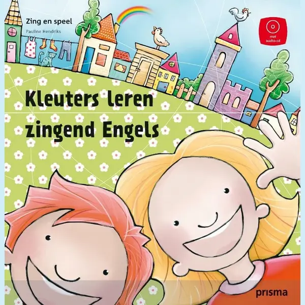 Kleuters Leren Zingend Engels + Audio-Cd thumbnail