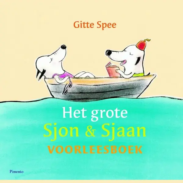 Het Grote Sjon & Sjaan Voorleesboek + Cd thumbnail