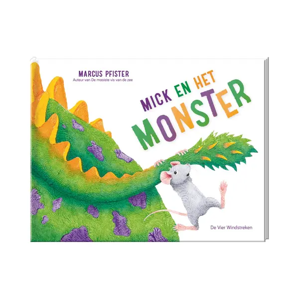 Marcus Pfister Mick En Het Monster / Een Vier Windstreken Prentenboek thumbnail