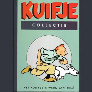 Kuifje Collectie, De Zeven Kristallen Bollen - De Zonnetempel - De Guitenstreken Van Quick En Flupke