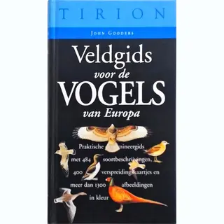 Veldgids Voor De Vogels Van Europa