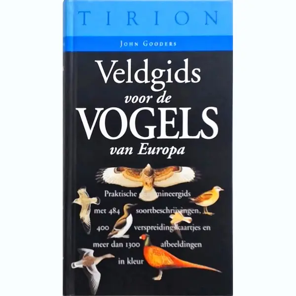 Veldgids Voor De Vogels Van Europa thumbnail