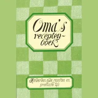 Gerhardt Mulder Oma's Receptenboek
