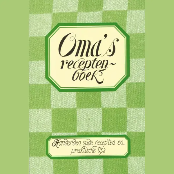 Gerhardt Mulder Oma's Receptenboek thumbnail