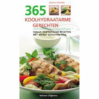 365 Koolhydraatarme Recepten