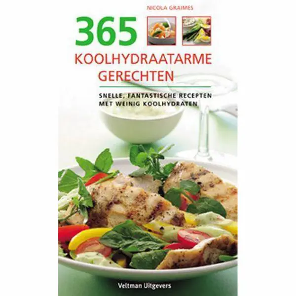 365 Koolhydraatarme Recepten thumbnail