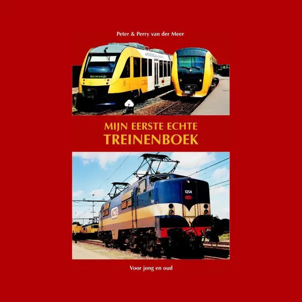Mijn Eerste Treinenboek thumbnail