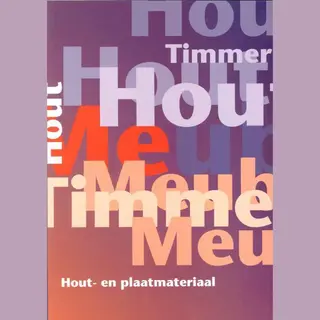 Hout En Plaatmateriaal