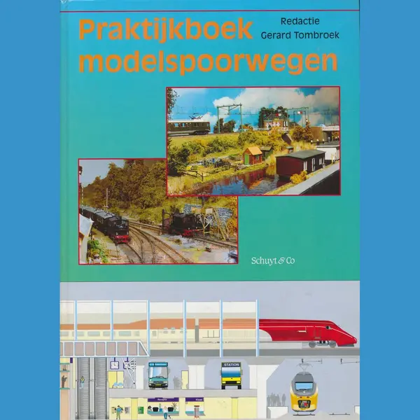 Tombroek Praktijkboek Modelspoorwegen thumbnail