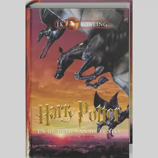 Harry Potter 5 - Harry Potter En De Orde Van De Feniks