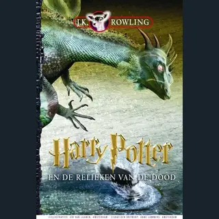 J.K. Rowling Harry Potter 7