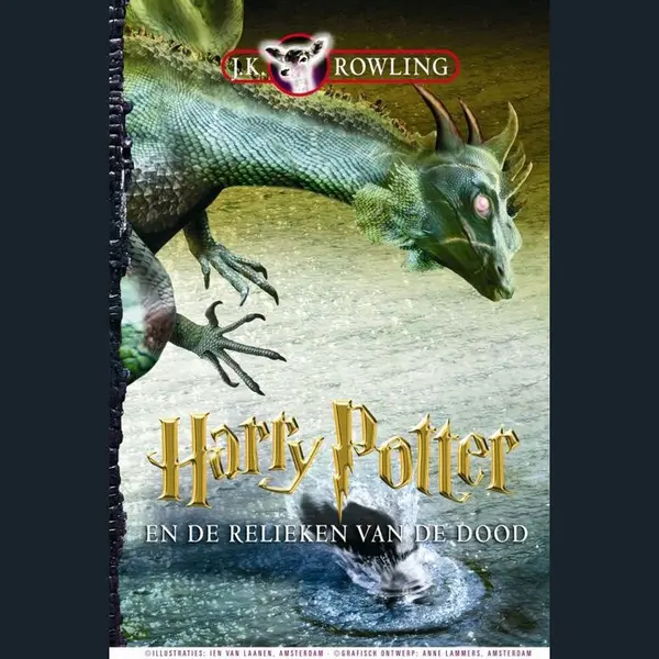 J.K. Rowling Harry Potter 7 thumbnail