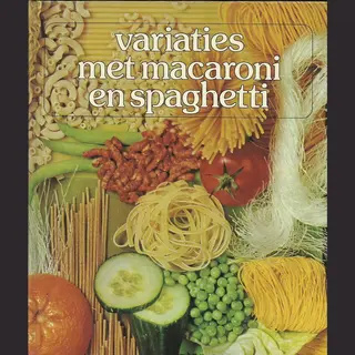 Variaties Met Macaroni En Spaghetti