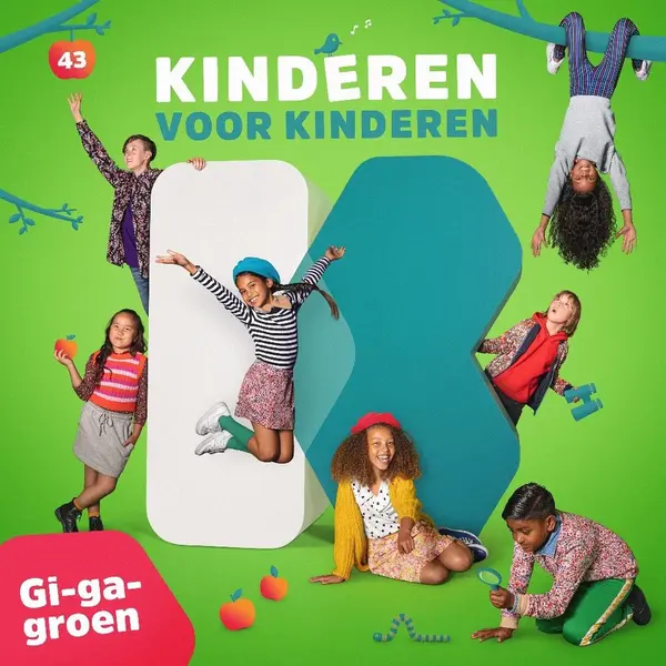 Pias Nederland Kinderen Voor Kinderen - Deel 43 - Gi-ga-groen (Cd) thumbnail
