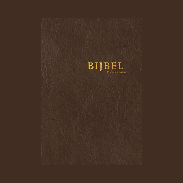 Bijbel (Hsv) Met Psalmen - Met Goudsnee thumbnail