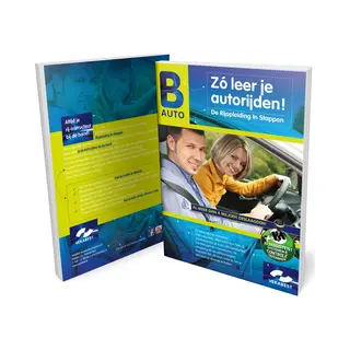 Auto Praktijkboek Rijbewijs B – Rijopleiding In Stappen - Ris - VekaBest