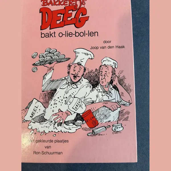 Bakkertje Deeg Bakt O-lie-bol-len thumbnail