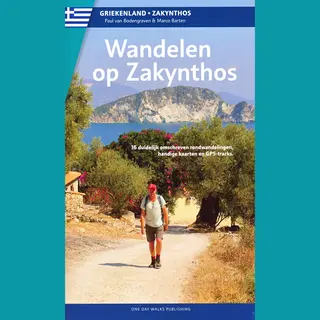 Wandelen Op Zakynthos