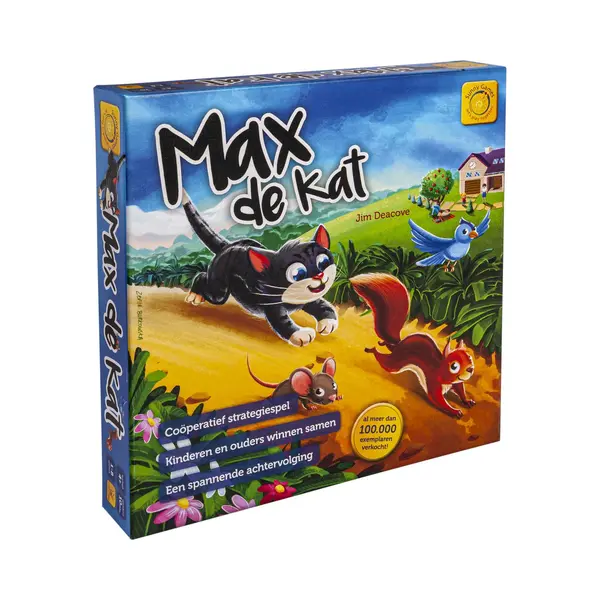 Sunny Games - Max De Kat - Een Coöperatief Strategiespel thumbnail