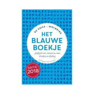 Stefan de Vries Het Blauwe Boekje
