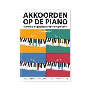 Akkoorden Op De Piano- Akkoorden Op De Piano, Deel Ii