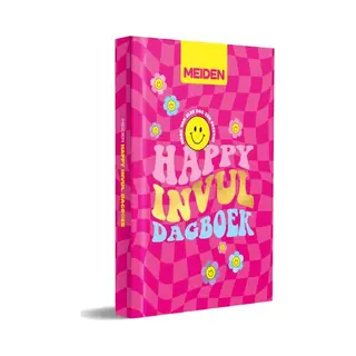 Meiden Happy Invul Dagboek