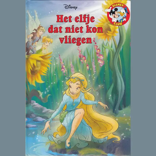 Het Elfje Dat Niet Kon Vliegen (+ Cd) thumbnail