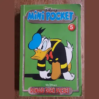 D Duck Mini Pocket 005