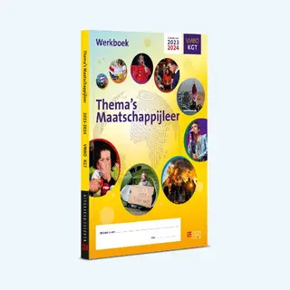 Thema's Maatschappijleer Vmbo Kgt 2023-2024 Werkboek
