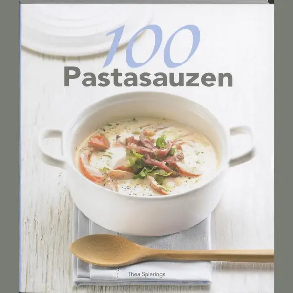 Thea Spierings 100 Pastasauzen thumbnail