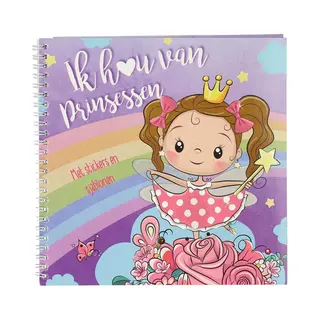 Mondikaarten Ik Hou Van Prinsessen