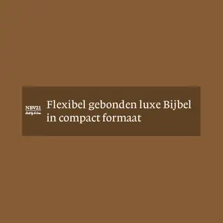 NBV21 - Compact Tijdloos