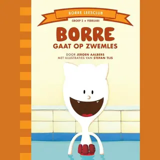 De Gestreepte Boekjes - Borre Gaat Op Zwemles