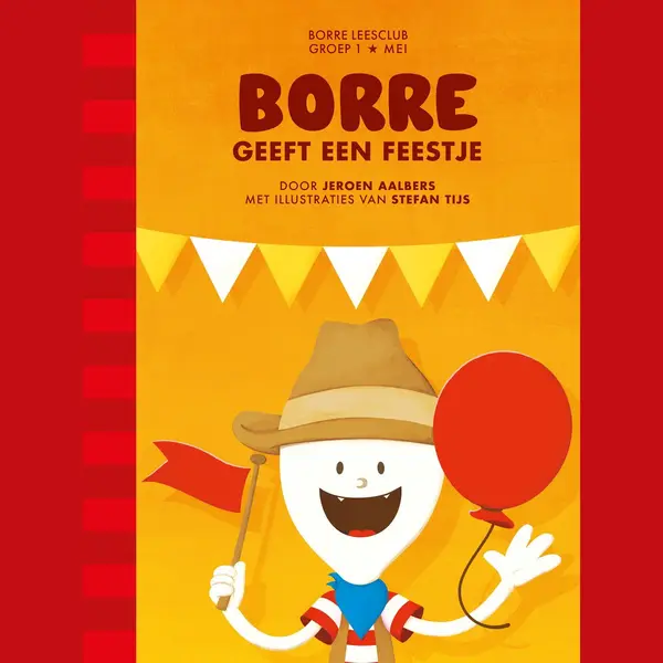 Jeroen Aalbers Borre Geeft Een Feestje / De Gestreepte Boekjes thumbnail