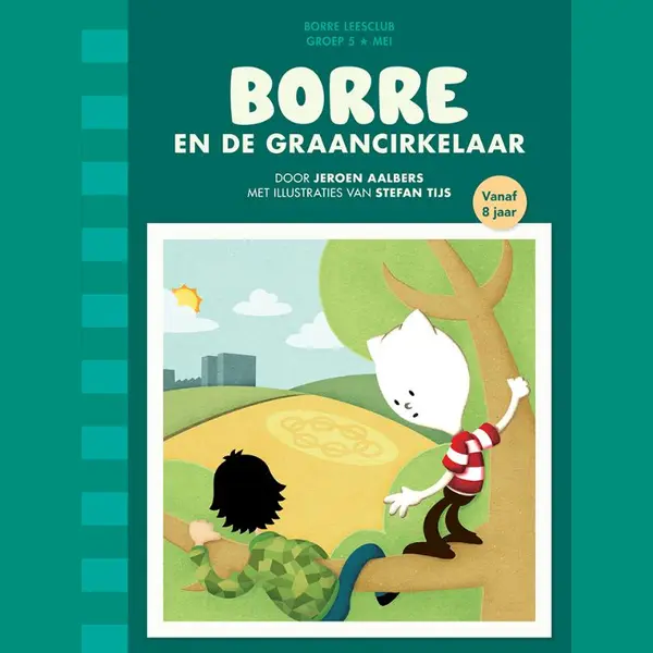 De Gestreepte Boekjes - Borre En De Graancirkelaar thumbnail
