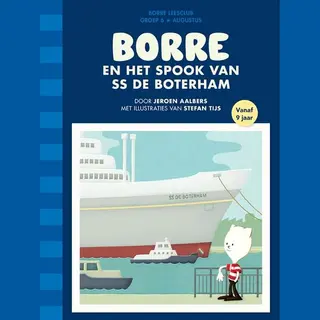 De Gestreepte Boekjes - Borre En Het Spook Van Ss De Boterham