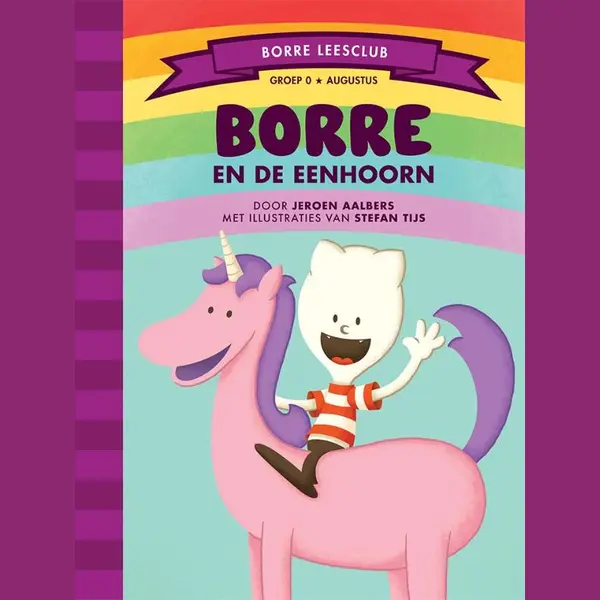 Jeroen Aalbers Borre En De Eenhoorn / Borre Leesclub thumbnail