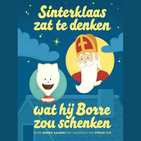 Jeroen Aalbers Sinterklaas Zat Te Denken Wat Hij Borre Zou Schenken / Borre Leesclub thumbnail